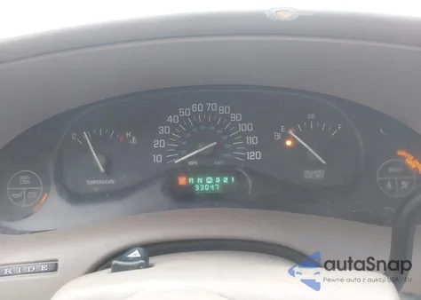 1998 Buick Century Custom z USA, uszkodzony, nr VIN 2G4WS52M2W1486286